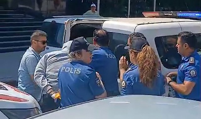 Karabük'te kuyumcu soymaya çalışan şüpheli yakalandı