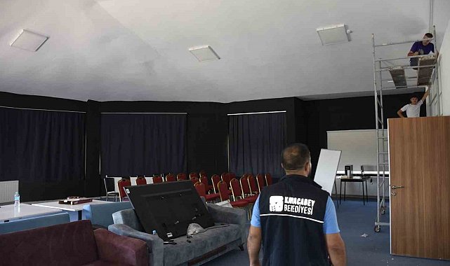 Karacabey Belediyesi'nden kamu kurumlarına çok yönlü hizmet atağı