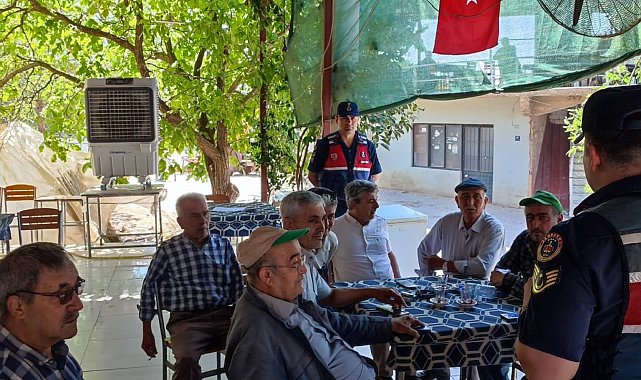 Karacasu'da vatandaşlar dolandırıcılık uyarısı