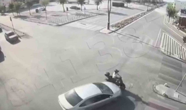 Karaman'da kavşaktaki ölümlü kaza kamerada