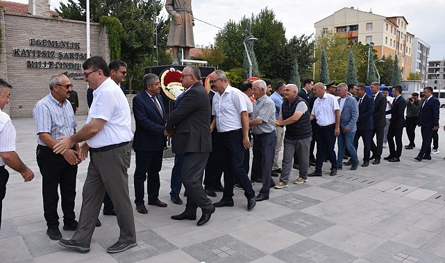 Karapınar'da 30 Ağustos Zafer Bayramı coşkuyla kutlandı