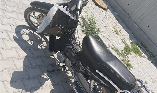 Karapınar'da motosiklet kazası: 2 yaralı