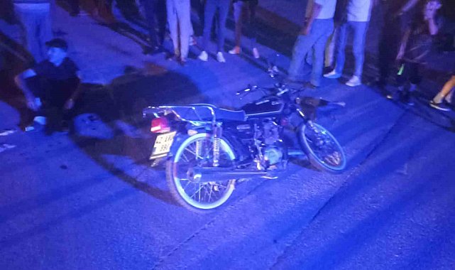 Karapınar'da trafik kazası: 1 yaralı