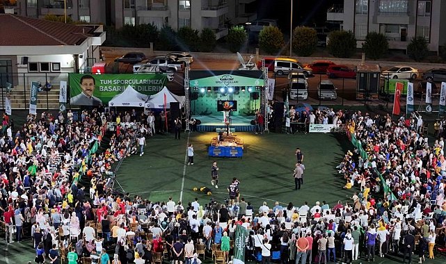 Karatay Yaz Spor Okulları 2025 dönemi tamamlandı