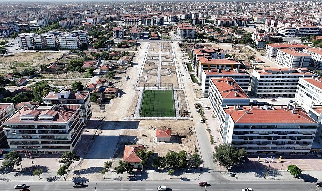 Karatay'da Çimenlik Mahallesi'ne park müjdesi