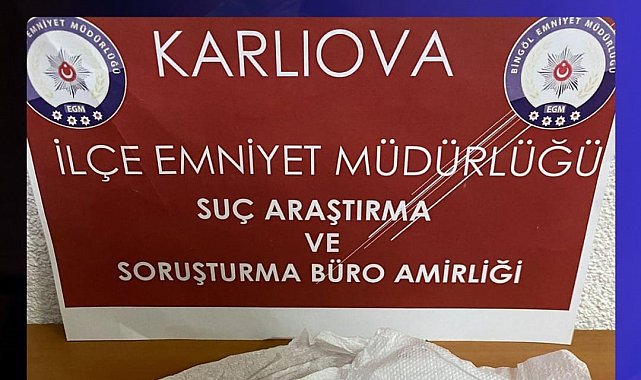 Karlıova'da uyuşturucuyla mücadele