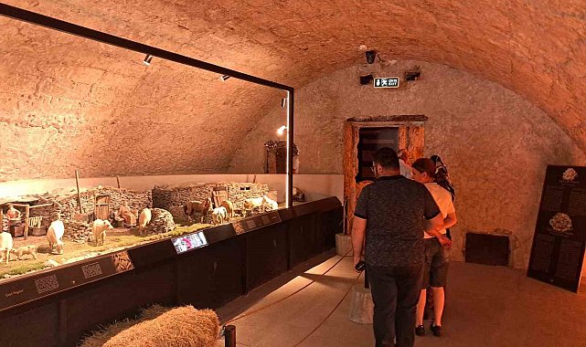 Kars'ın cazibe merkezi: Peynir müzesi