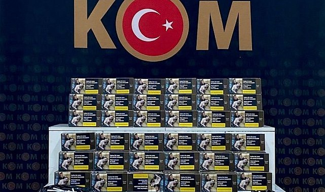 Kars'ta 30 bin Makaron ele geçirildi