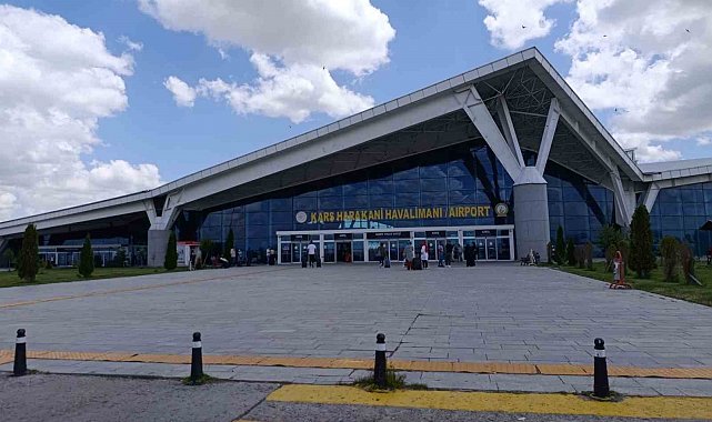Kars'ta Haziran ayında 55 bin 502 kişi uçtu