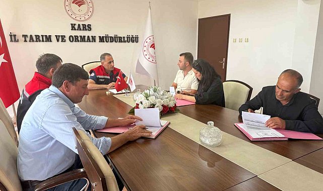 Kars'ta KKYDP 16. etap hibe sözleşmeleri imzalandı
