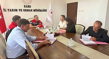 Kars'ta KKYDP 16. etap hibe sözleşmeleri imzalandı