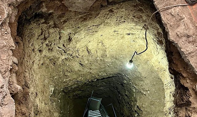 Kars'ta polis define avcılarını suçüstü yakaladı