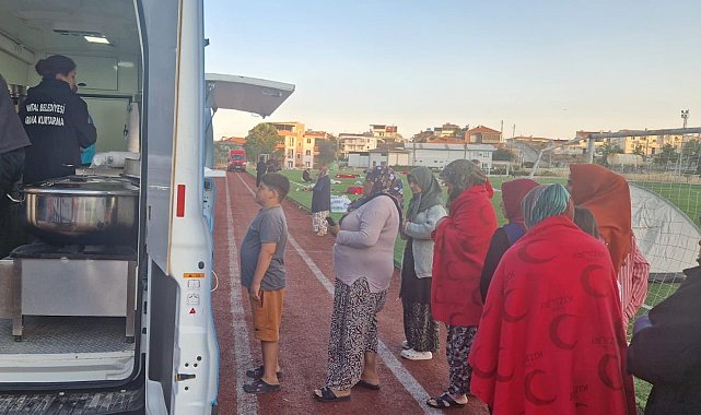 Kartal Belediyesi'nden Balıkesir'deki çalışmalara destek