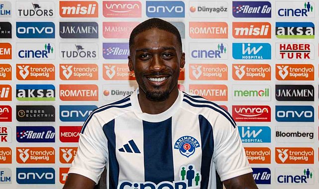 Kasımpaşa, Godfried Frimpong'u kadrosuna kattı