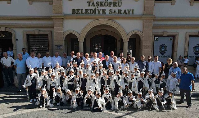 Kastamonu'da 75 çocuk için sünnet şöleni düzenlendi