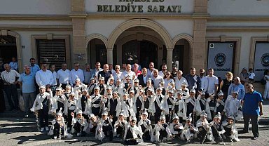 Kastamonu'da 75 çocuk için sünnet şöleni düzenlendi