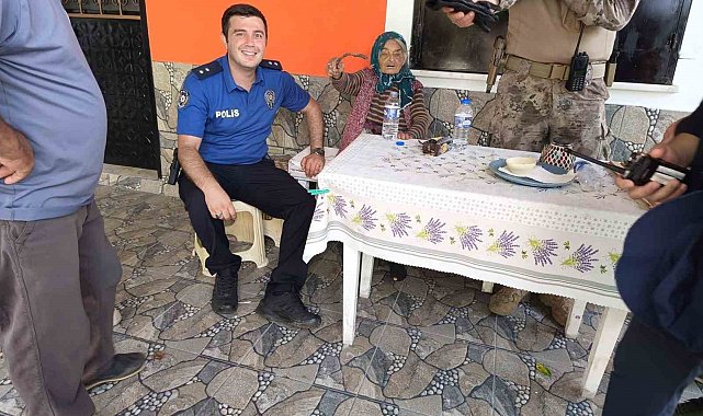 Kaybolan yaşlı kadın sağ olarak bulundu