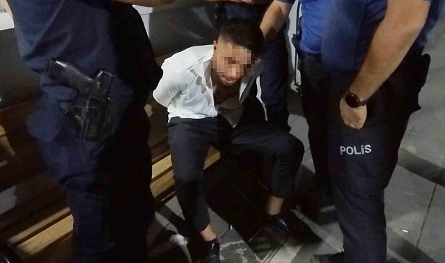 Kayınbiraderine kızdı, hastane önünde havaya ateş açtı