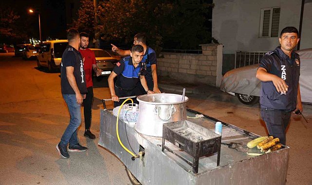 Kayıtsız seyyar satıcılara yönelik denetimler