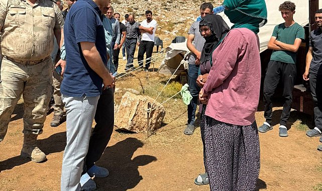 Kaymakam Çolak'tan taziye ziyareti