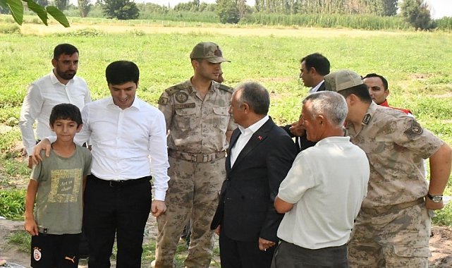 Kaymakam Gülnar vatandaşlarla biraraya geldi