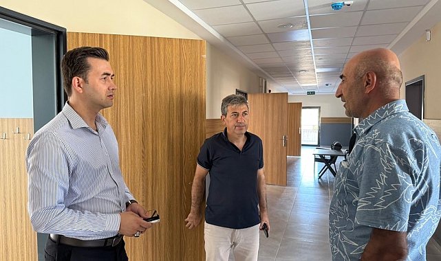 Kaymakam Mehmet Kaya'dan eğitim yatırımlarına yakın takip