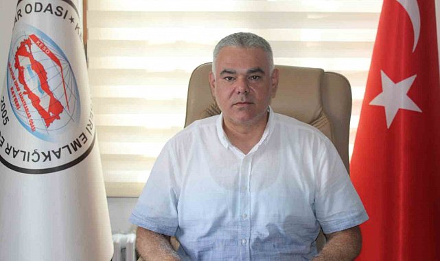 Kayseri Emlakçılar Odası Başkanı Atasoy: "Paranızı faiz yerine gayrimenkule yatırın"