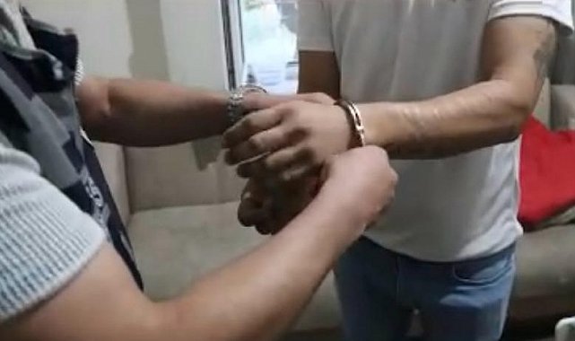 Kayseri'de aranan şahıslara 140 personelle operasyon: 12 gözaltı