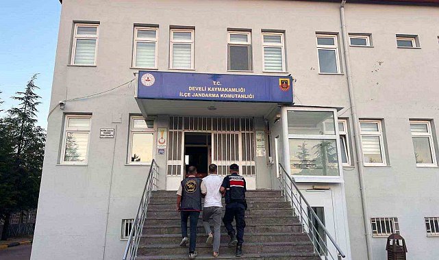 Kayseri'de FETÖ'den aranan şahıs yakalandı