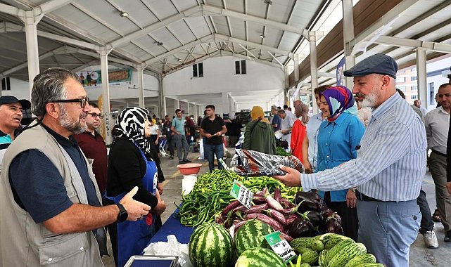 Kayseri'de tek, Türkiye'ye örnek 'Yüzde 100 Ekolojik Pazar' 13. kez açılıyor