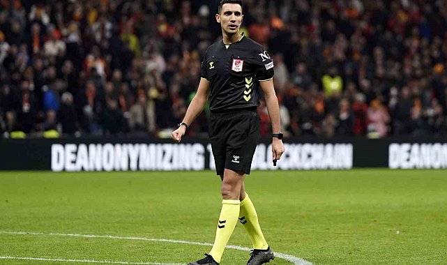 Kayserispor - Galatasaray maçında Alper Akarsu düdük çalacak