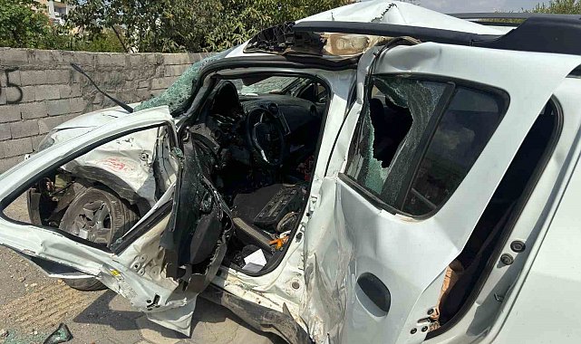 Kazada ağır yaralanan sürücü hayatını kaybetti