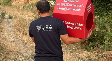Kedi Evleriyle Gelen Sevgi: WUZA’dan Örnek Sosyal Sorumluluk