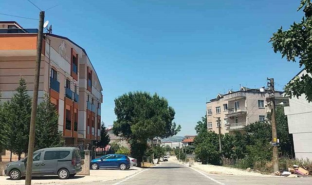 Kemalpaşa Caddesi yenilendi