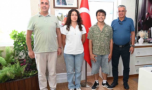 Kemer'de belediye destekli kurs öğrencileri ilçe birincisi oldu