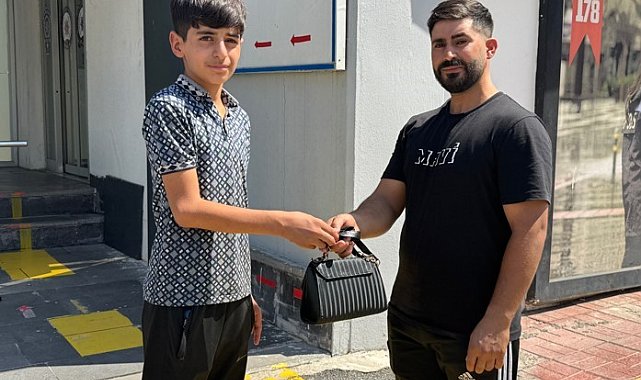 Kendisi küçük, yüreği büyük