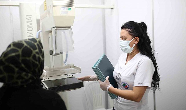 Kepez Belediyesi Sağlık Merkezi'nden 375 bin 866 kişiye şifa eli