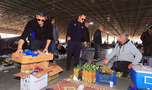 Kepez'de 83 seyyar satıcıya 104 bin 27 TL para cezası