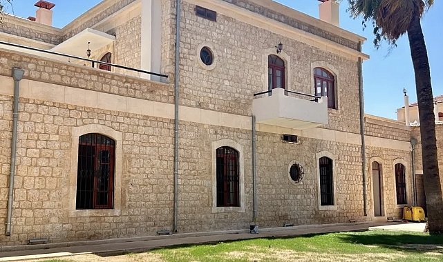 Kibar Feyzo'nun çekildiği tarihi konak restore ediliyor