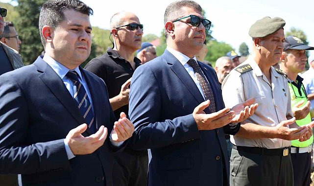 Kıbrıs gazisi son yolculuğuna uğurlandı