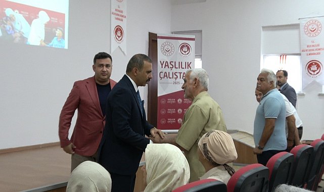 Kilis'te 2. Yaşlılık Şurası kapsamında çalıştay düzenlendi