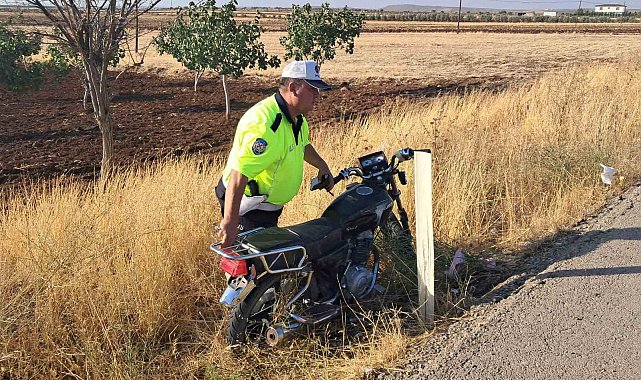 Kilis'te 6 kişinin bindiği motosiklet devrildi: 6 yaralı