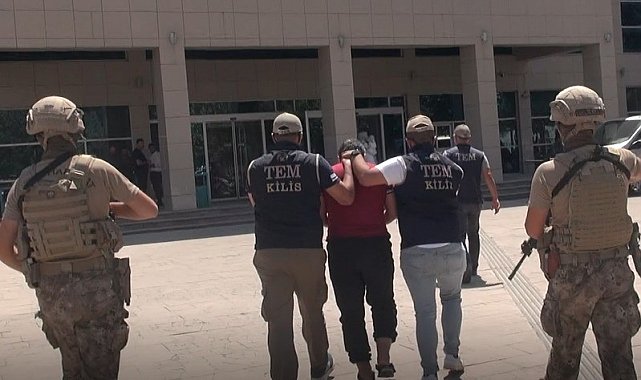 Kilis'te DEAŞ operasyonu: 1 şahıs tutuklandı