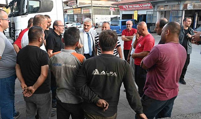 Kırıkkale Valisi Makas, sanayi esnafıyla bir araya geldi