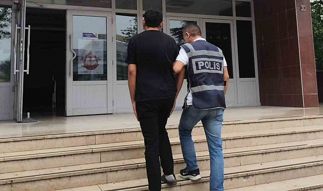 Kırıkkale'de 13 yıl hapis cezası bulunan hükümlü yakalandı