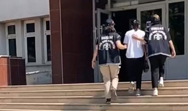 Kırıkkale'de dolandırıcılık şüphelisi saklandığı evde yakalandı