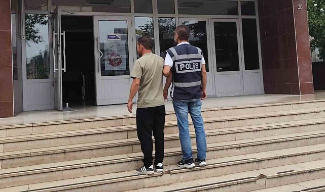 Kırıkkale'de "silahla tehdit" suçundan aranan hükümlü yakalandı
