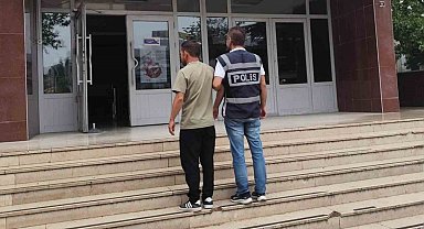 Kırıkkale'de "silahla tehdit" suçundan aranan hükümlü yakalandı