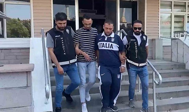 Kırıkkale'de uyuşturucu operasyonu: 2 tutuklama