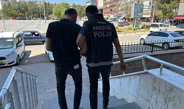 Kırıkkale'de uyuşturucu suçundan aranan firari yakalandı